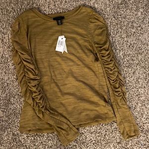 Golden Braided Blouse